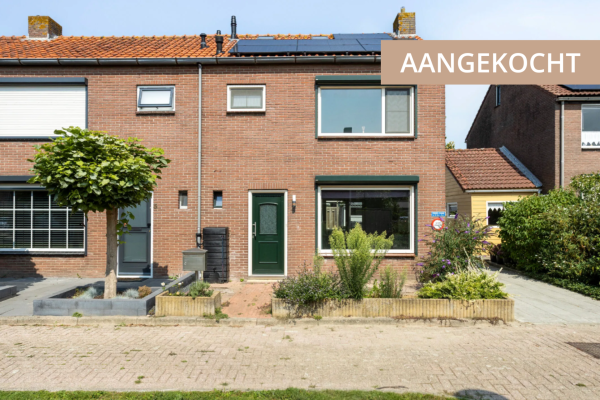 Van Vollenhovenstraat 7, Piershil