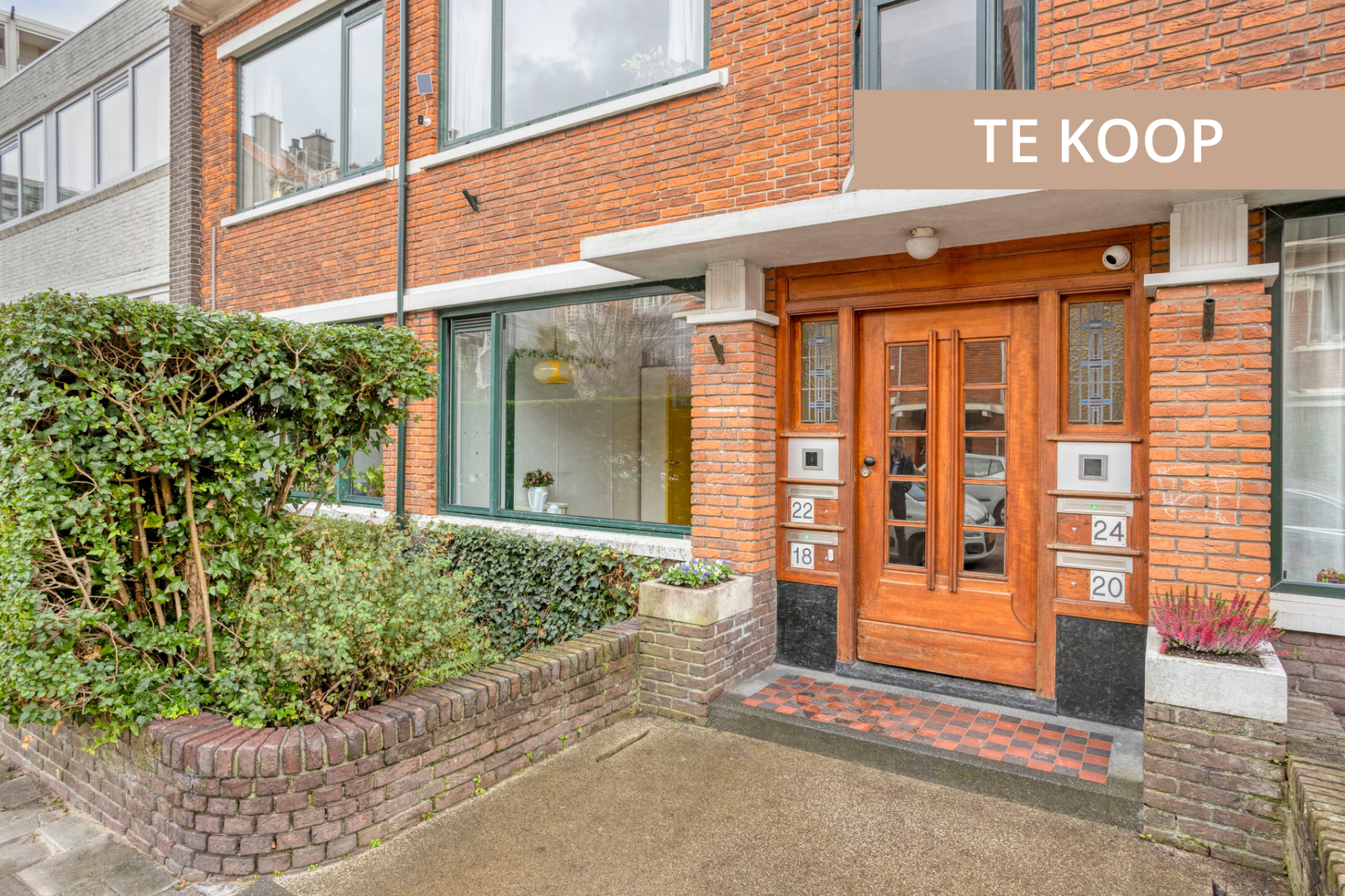 Verdistraat 18, Den Haag