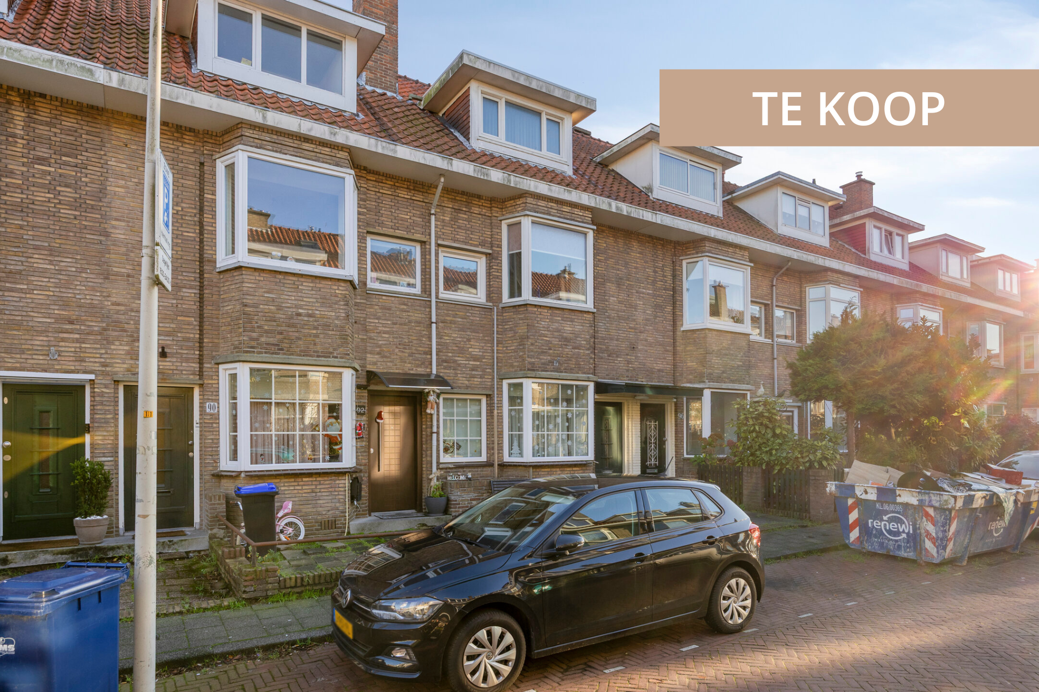 Rhenenstraat 94, Den Haag