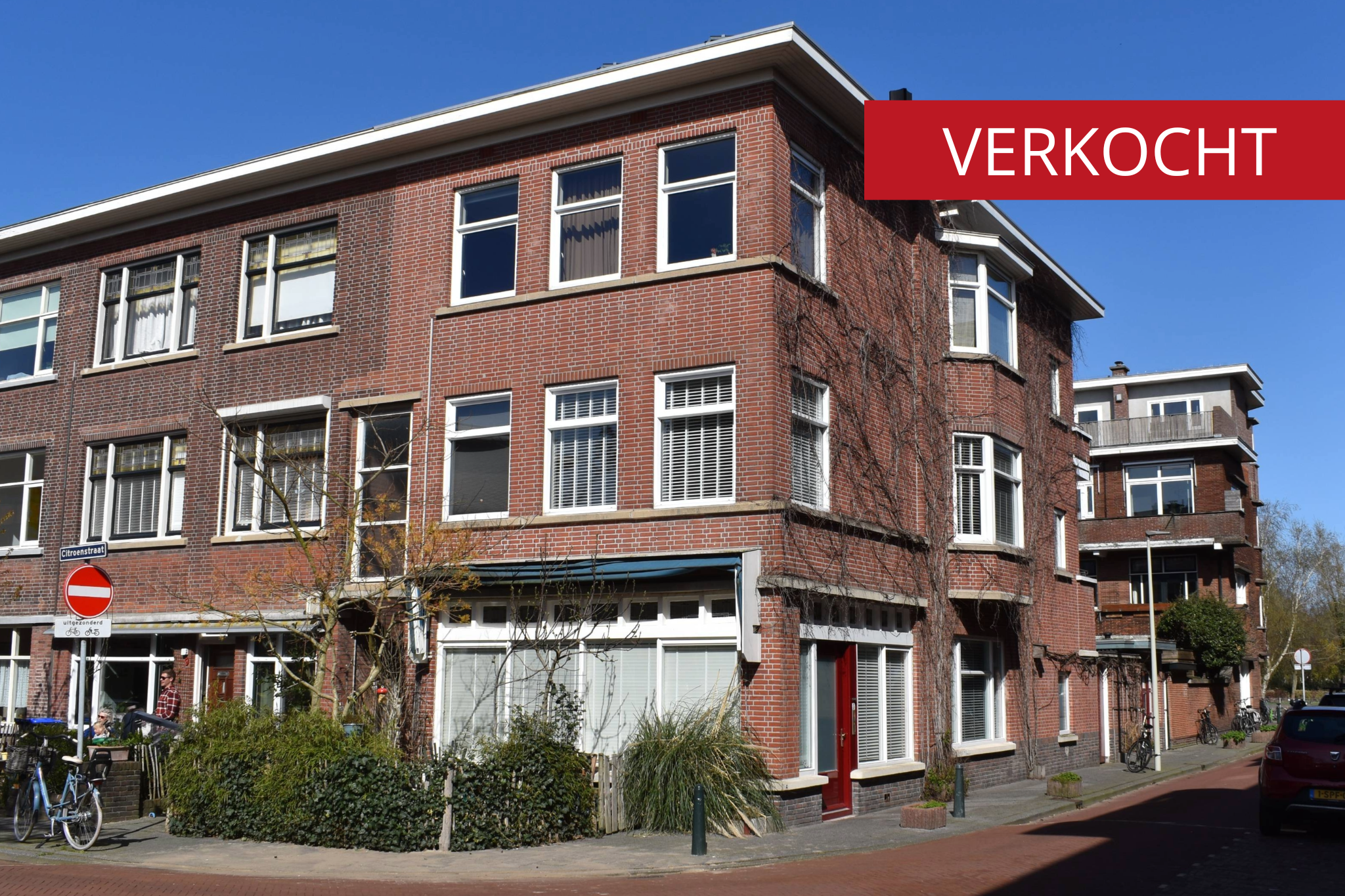 Citroenstraat 1, Den Haag